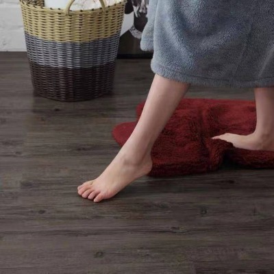 91.44cm*15.24cm*1.8mm Senior Quality Diy Self-adhesive Wooden Sticker Planks Tiles Plastic Grain Pvc Vinyl Wood Flooring